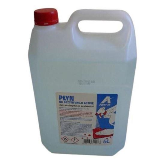 Solutie dezinfectat suprafete 70% alcool, 5L, Plyn Active 54999 CarCo