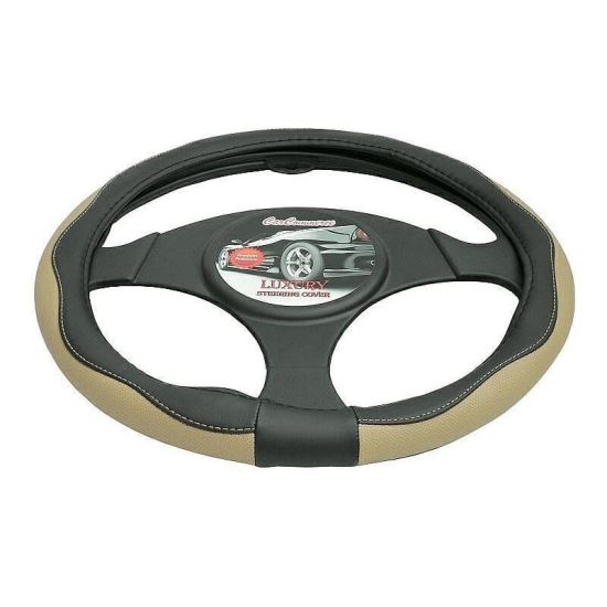Husa volan 37-39cm, Luxury 42400 CarCo