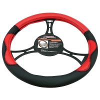 Husa volan 37-39cm, Luxury 61066 CarCo