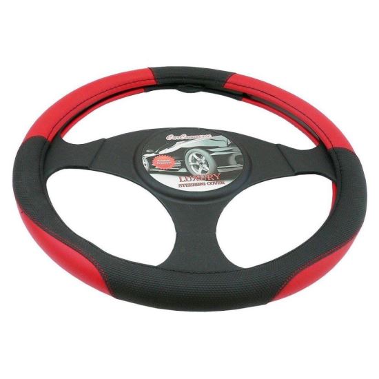 Husa volan 37-39cm, Luxury 42571 CarCo