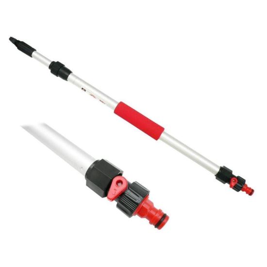 Coada telescopica pentru perie 8" si 10", 98-168cm, 61071 CarCo