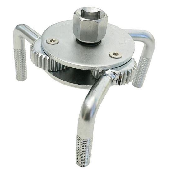 Cheie filtru ulei 3 brate 65-120mm, 61045 CarCo