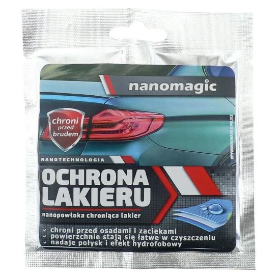 Servetele umede Nano ceara pentru vopsea Ochrona Lakieru, 06829 NanoMagic