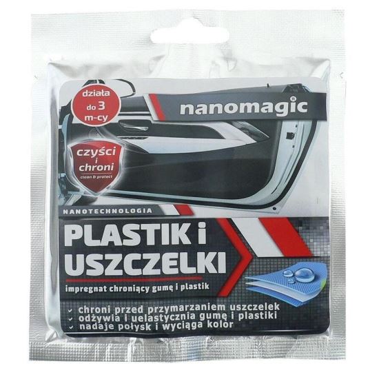 Servetele umede Nano suprafata plastic Plastik iUszczelki, 06830 NanoMagic