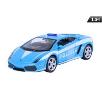 Jucarie Masinuta 1:34, Lamborghini Gallardo Lp560-4, Police A876LAGPN