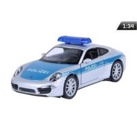 Masinuta 1: 34, Porsche 911 Carrera S, Polizei A876P91CPS