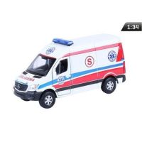 Masinuta 1:34, Mercedes-Benz Sprinter Ambulance  A884MBSAMB