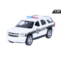 Masinuta 1:34, 2008 Chevrolet Tahoe, Police A876CHTPB