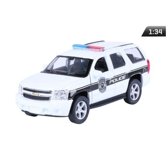 Masinuta 1:34, 2008 Chevrolet Tahoe, Police A876CHTPB