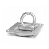 Inel ancorare prindere podea rabatabil L105x105mm, Solus UPW 105x105