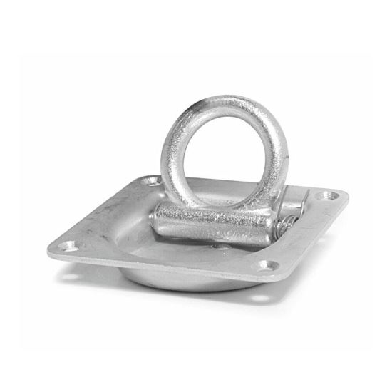 Inel ancorare prindere podea rabatabil L105x105mm, Solus UPW 105x105