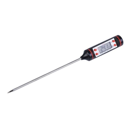 Termometru sonda alimentar, digital, 50 - 300C, 14.5cm Carmotion 86703
