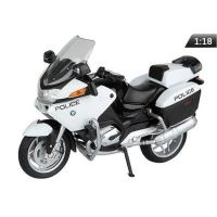 Jucarie Motocicleta 1:18, BMW R 1200 RT  POLICE M144BR12PCB