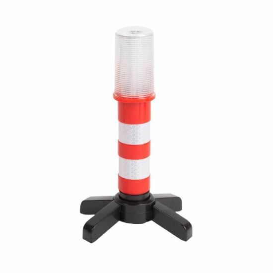 Lumina de semnalizare urgenta, alb si rosu, magnetica, MNC 55760