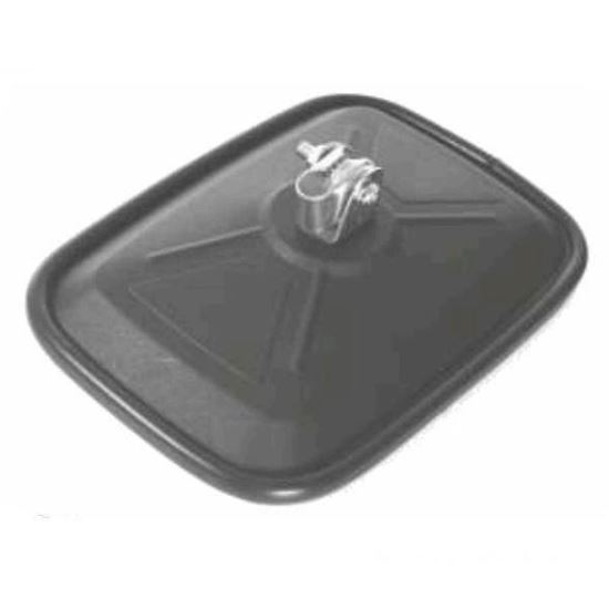 Oglinda 180X125 tractor, universala, prindere pe teava fi6, Solus LSLC fi6