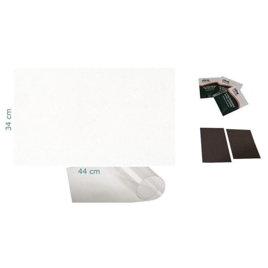 Kit reparatie prelata transparent 32 x 45 cm LPH000