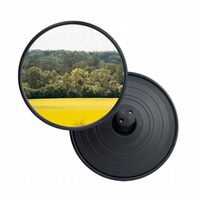 Oglinda panoramica fi290, cu prindere pe teava, cu nuca, Solus LP0285 G