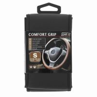 Husa volan 35-36cm, piele ecologica, Comfort Grip 2506100 Car+