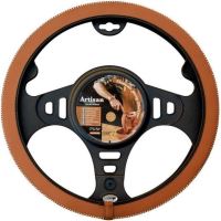 Husa volan 37-39cm, piele veritabila HMA70WN Car+