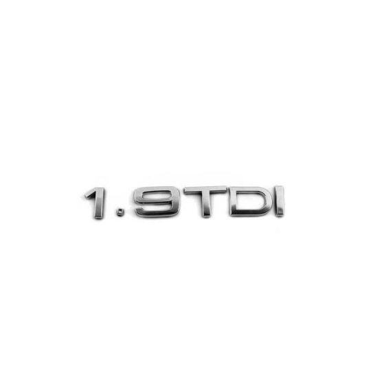 Ornament emblema metalica adeziva, 1.9 TDI 