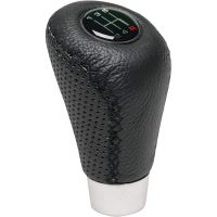 Maner schimbator viteze piele perforata RaceSport 2505GRB