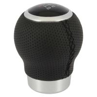 Maner schimbator viteze sferic, piele perforata 2505RRB RaceSport