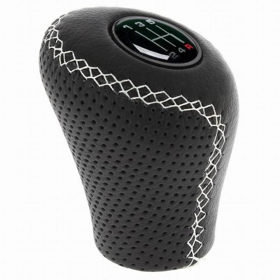 Maner schimbator viteze, piele perforata 2505GWG RaceSport