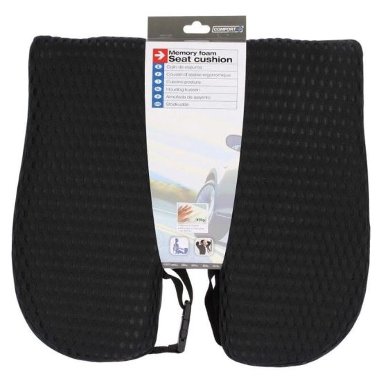 Perna scaun ortopedica cu spuma cu memorie RK19007 Car+