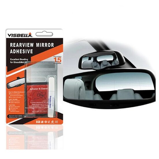 Solutie lipit oglinda retrovizoare 6ml Rear Mirror Adhesive Visbella yw3p