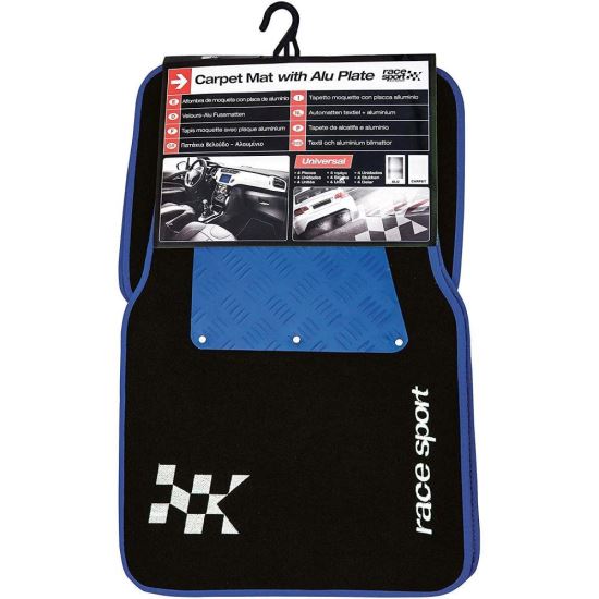 Set 4 covorase universale mocheta 70x46 AFT1000 RaceSport