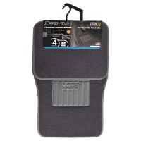 Set 4 covorase universale mocheta 67x44 Premium PLUSH04 Car+
