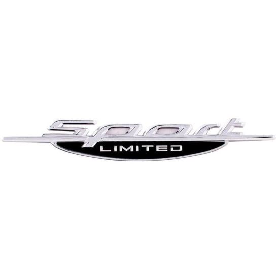 Ornament emblema metalica adeziva Sport LIMITED Log1915 RaceSport