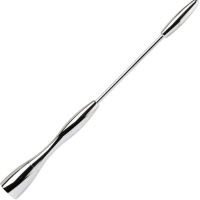 Tija antena 17cm, 2 adaptori (5+6mm) Crom Slim Alu Aerial RaceSport 4008013 Sumex