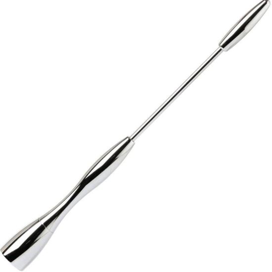 Tija antena 17cm, 2 adaptori (5+6mm) Crom Slim Alu Aerial RaceSport 4008013 Sumex