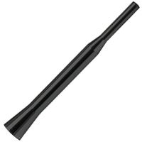 Tija antena 12,5cm, 2 adaptori, 5+6mm, Black Evo Alu Aerial 400808B RaceSport
