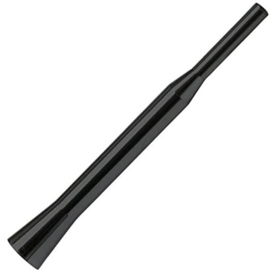 Tija antena 12,5cm, 2 adaptori, 5+6mm, Black Evo Alu Aerial 400808B RaceSport