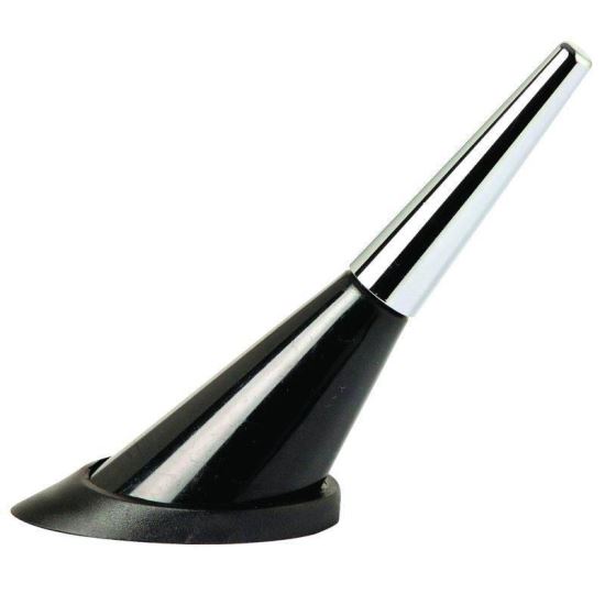 Tija antena 56mm, 2 adaptori, 5 si 6mm, Crom Bullet, AluAerial 4008012 RaceSport 