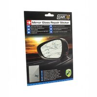 Folie autocolanta pentru reparat oglinda 202 x 126mm MGS0226 Car+