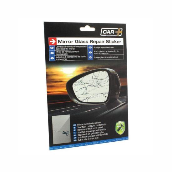 Folie autocolanta pentru reparat oglinda 253 x 178mm MGS5378 Car+
