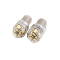 Set 2 becuri stop frana LED,12/24V, P21/5W, BAY15d, CanBus, CAN140 Carguard