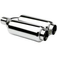 Toba sport finala, 440x60mm, dubla, Twin Pipe Silencer, PAN2000 Race Sport