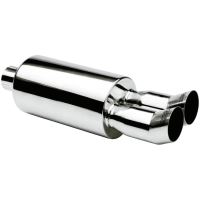 Toba sport finala, 485x60mm, dubla, Dtm Twin Silencer, PAN4000 Race Sport