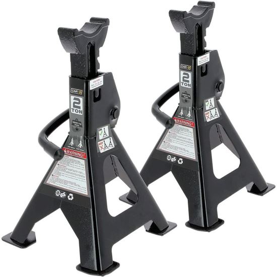 Set 2 bucati cric capra stand  2T cu cremaliera 2202010 Car+