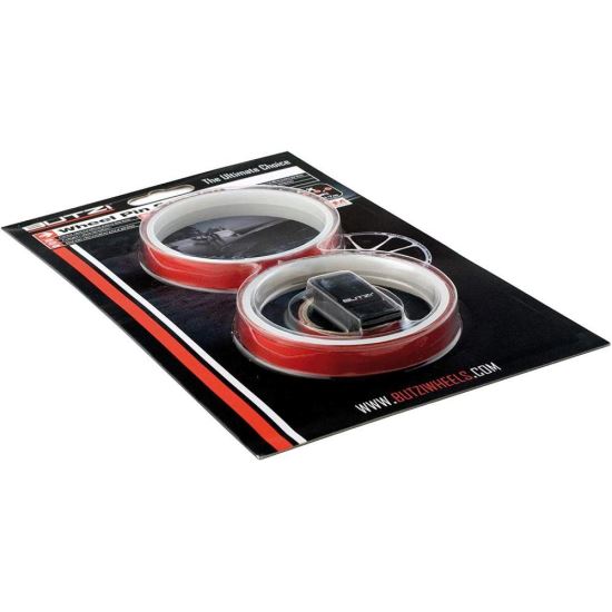 Autocolant ornament jante rosu, 4 role 5mm x 1.7m BZA56RD Butzi