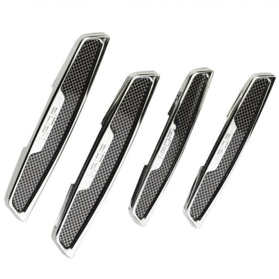 Set 4 bucati protectie usa, IPOP, carbon, DGP1000 RaceSport