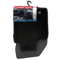 Set 4 covorase Dacia Duster 2010-2017 mocheta groasa neagra AMM4008 Car+