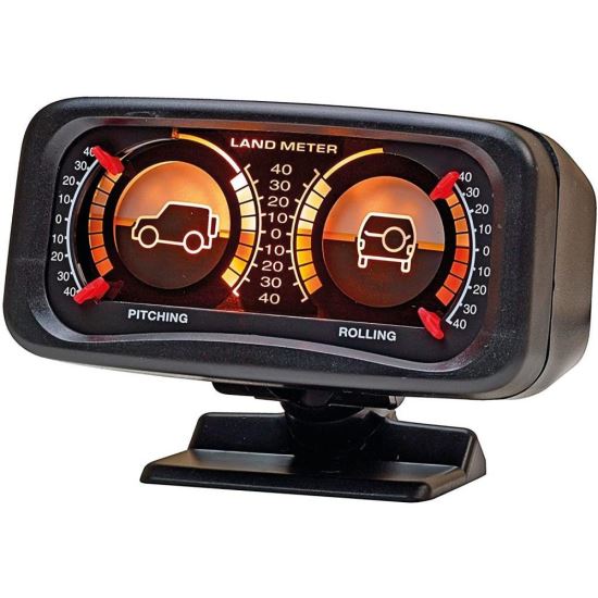 Inclinometru auto pentru bord, indica panta si inclinarea 2808014 Car+
