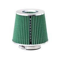 Filtru aer sport verde cu 4 adaptori AIRSTGR RaceSport