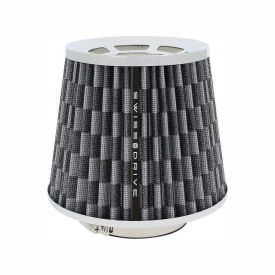 Filtru aer sport carbon cu 4 adaptori AIRFLAG AFFLGBK SwissDrive