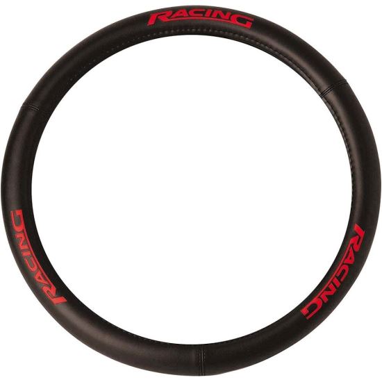 Husa volan 37-39cm din piele ecologica 2505032 RaceSport